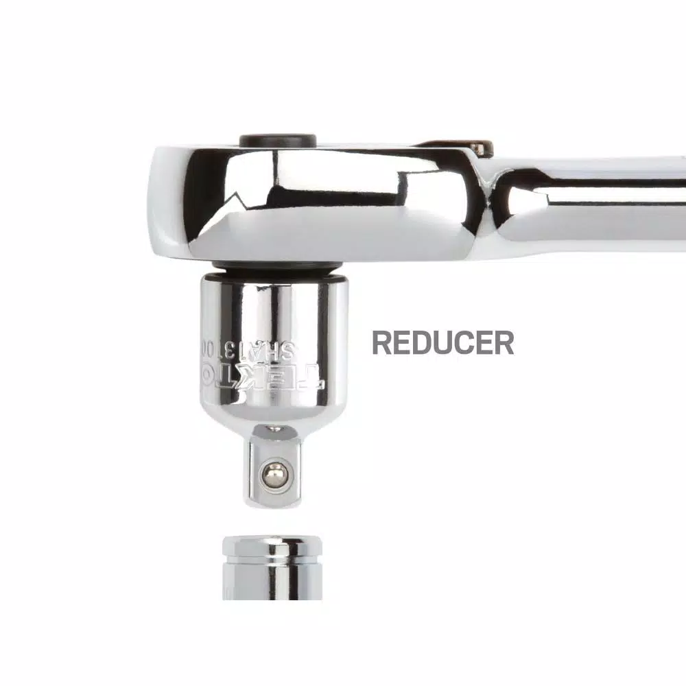 Hand Tool Sets TEKTON 3/16 In. To 3/4 In., 1/4 In. And 3/8 In. Drive 6-Point Socket And Ratchet Set (45-Piece) (5 Mm To 19 Mm) 11 Hand Tool Sets TEKTON 3/16 In. To 3/4 In., 1/4 In. And 3/8 In. Drive 6-Point Socket And Ratchet Set (45-Piece) (5 Mm To 19 Mm) - Image 9