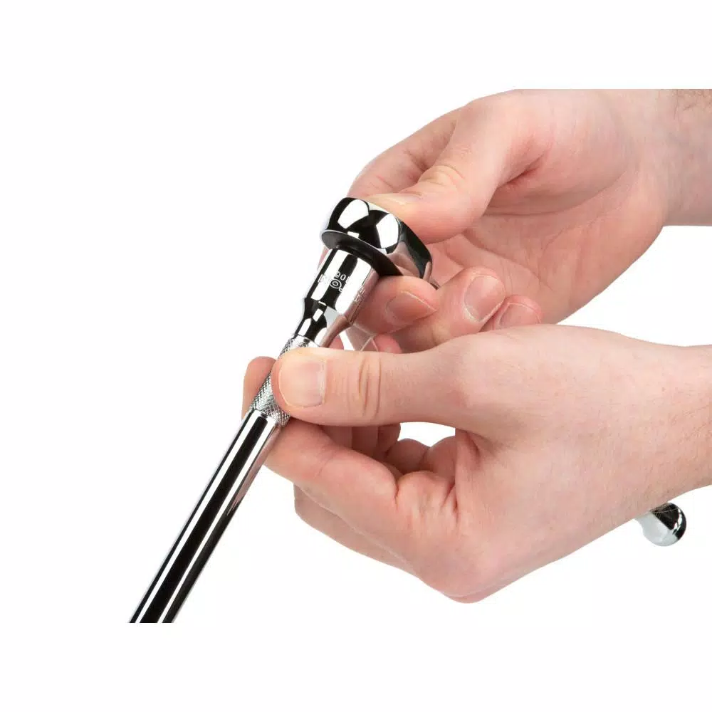 Hand Tool Sets TEKTON 3/16 In. To 3/4 In., 1/4 In. And 3/8 In. Drive 6-Point Socket And Ratchet Set (45-Piece) (5 Mm To 19 Mm) 9 Hand Tool Sets TEKTON 3/16 In. To 3/4 In., 1/4 In. And 3/8 In. Drive 6-Point Socket And Ratchet Set (45-Piece) (5 Mm To 19 Mm) - Image 7