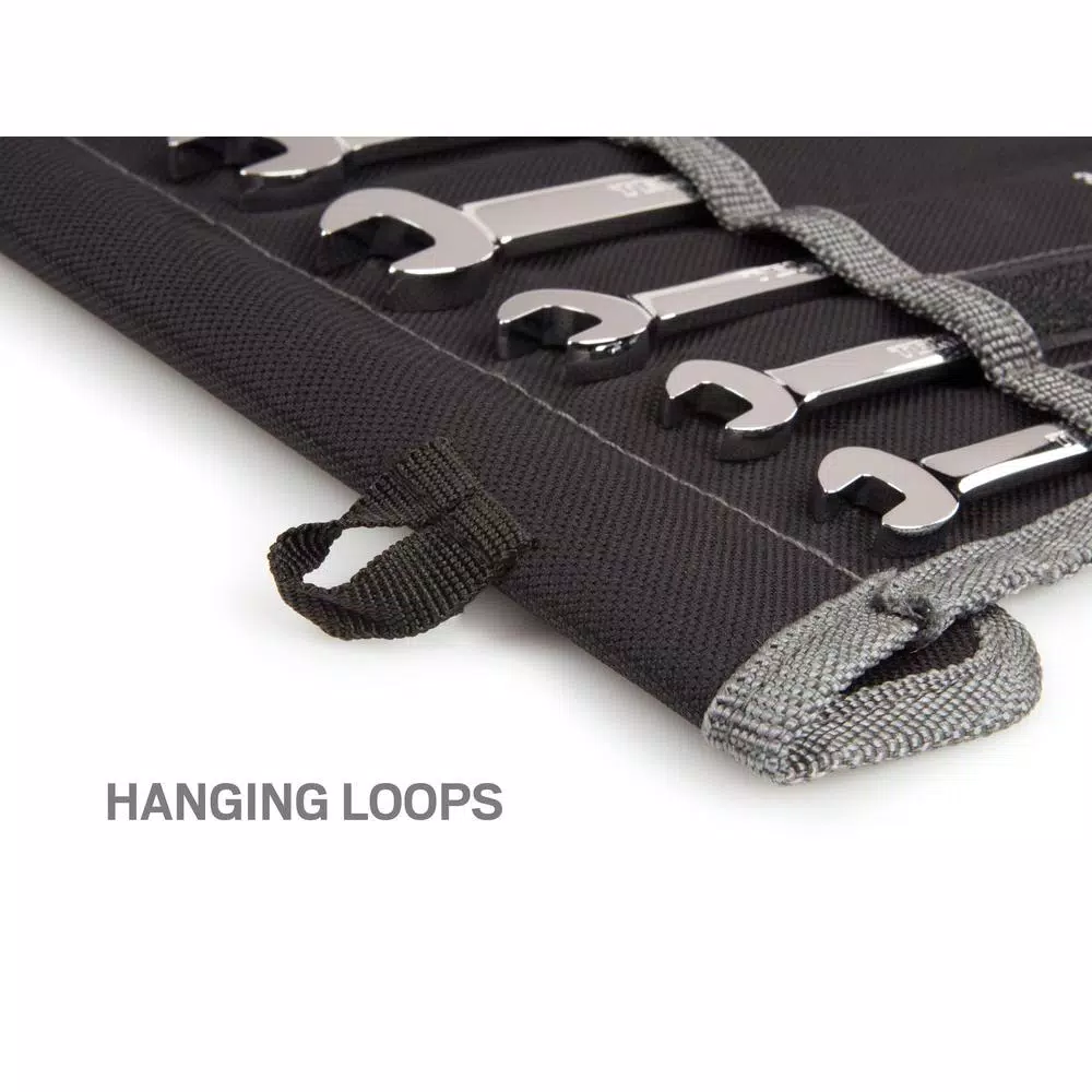 Hand Tool Sets TEKTON 1/4-3/4 In. Ratcheting Combination Wrench Set With Pouch (9-Piece) 12 Hand Tool Sets TEKTON 1/4-3/4 In. Ratcheting Combination Wrench Set With Pouch (9-Piece) - Image 10