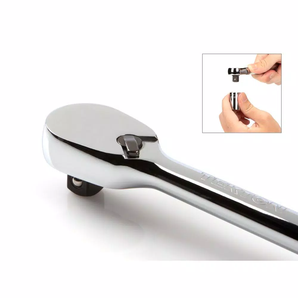 Ratchets & Sockets TEKTON 3/8 In. Drive X 18 In. Ratchet 6 Ratchets & Sockets TEKTON 3/8 In. Drive X 18 In. Ratchet - Image 4