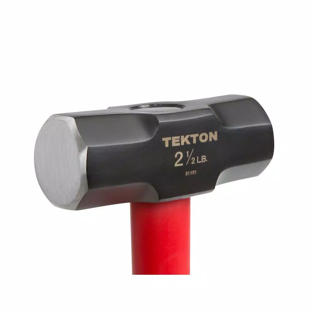 Hammers TEKTON 2-1/2 Lb. Stubby Sledge Hammer 7 Hammers TEKTON 2-1/2 Lb. Stubby Sledge Hammer - Image 5