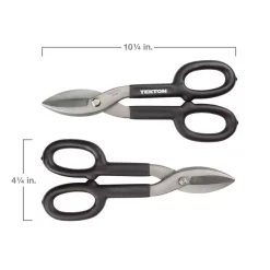 Cutting Tools TEKTON 1.1 In. Straight-Cut Tin Snip -Deals Power Tool Accessories Store tekton snips 35104 44 1000