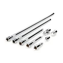 Hand Tool Sets TEKTON 1/2 In. Drive All Accessories Set (8-Piece)