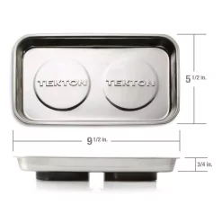 Tool Accessories TEKTON 9-1/2 Inch Rectangle Magnetic Parts Tray -Deals Power Tool Accessories Store tekton tool accessories 1903 44 1000