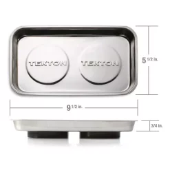 Tool Accessories TEKTON 9-1/2 Inch Rectangle Magnetic Parts Tray -Deals Power Tool Accessories Store tekton tool accessories 1903 77 1000