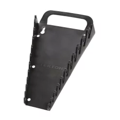 Tool Accessories TEKTON 5.75 In. 11-Tool Store-and-Go Wrench Rack Keeper In Black