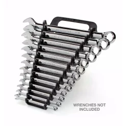 Tool Accessories TEKTON 6.75 In. 13-Tool Store-and-Go Wrench Rack Keeper In Black -Deals Power Tool Accessories Store tekton tool accessories 79349 c3 1000