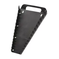 Tool Accessories TEKTON 7.5 In. 15-Tool Store-and-Go Wrench Rack Keeper In Black