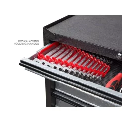 Tool Accessories TEKTON 6.75 In. 13-Tool Store-and-Go Wrench Rack Keeper In Red -Deals Power Tool Accessories Store tekton tool accessories 79369 44 1000