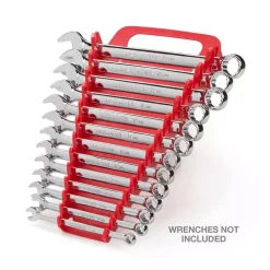 Tool Accessories TEKTON 6.75 In. 13-Tool Store-and-Go Wrench Rack Keeper In Red -Deals Power Tool Accessories Store tekton tool accessories 79369 c3 1000