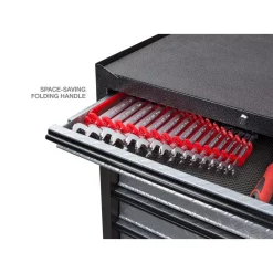 Tool Accessories TEKTON 7.5 In. 15-Tool Store-and-Go Wrench Rack Keeper In Red 18 Tool Accessories TEKTON 7.5 In. 15-Tool Store-and-Go Wrench Rack Keeper In Red -Deals Power Tool Accessories Store tekton tool accessories 79372 44 1000