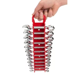 Tool Accessories TEKTON 2.3 In. 12-Tool Store-and-Go Stubby Wrench Rack Keeper In Red -Deals Power Tool Accessories Store tekton tool accessories org21212 1f 1000