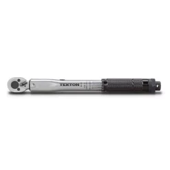 Wrenches TEKTON 1/4 In. Drive Click Torque Wrench (20-200 In.- Lb.) -Deals Power Tool Accessories Store tekton torque wrenches 24320 76 1000