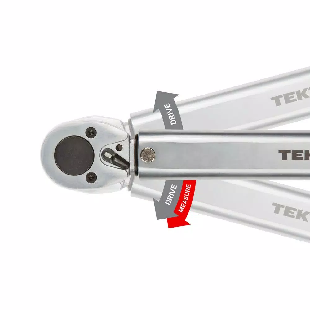 Wrenches TEKTON 1/2 In. Drive Click Torque Wrench (25-250 Ft./lb.) 8 Wrenches TEKTON 1/2 In. Drive Click Torque Wrench (25-250 Ft./lb.) - Image 6
