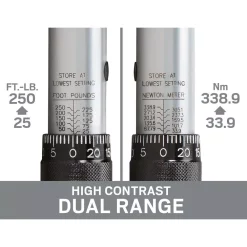 Wrenches TEKTON 1/2 In. Drive Click Torque Wrench (25-250 Ft./lb.) 15 Wrenches TEKTON 1/2 In. Drive Click Torque Wrench (25-250 Ft./lb.) -Deals Power Tool Accessories Store tekton torque wrenches 24340 4f 1000