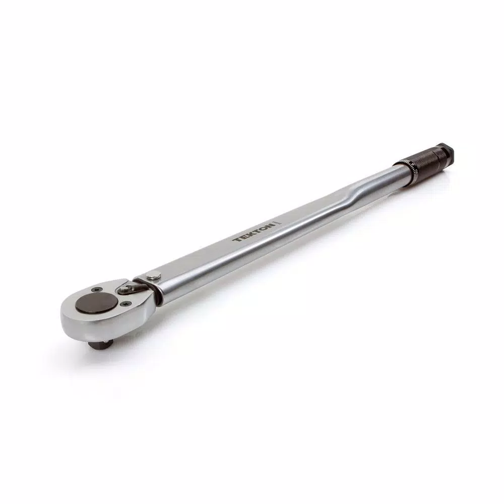 Wrenches TEKTON 1/2 In. Drive Click Torque Wrench (25-250 Ft./lb.) 3 Wrenches TEKTON 1/2 In. Drive Click Torque Wrench (25-250 Ft./lb.)