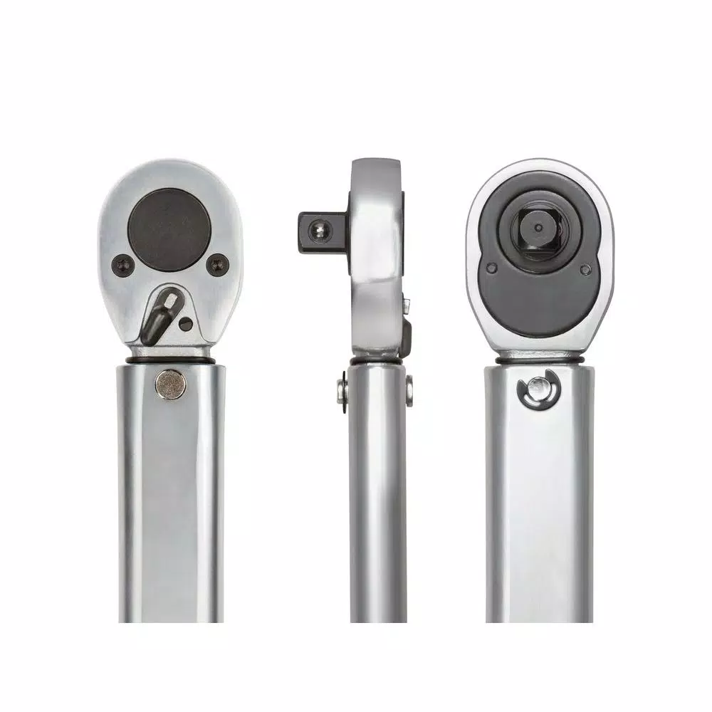 Wrenches TEKTON 1/2 In. Drive Click Torque Wrench (25-250 Ft./lb.) 6 Wrenches TEKTON 1/2 In. Drive Click Torque Wrench (25-250 Ft./lb.) - Image 4