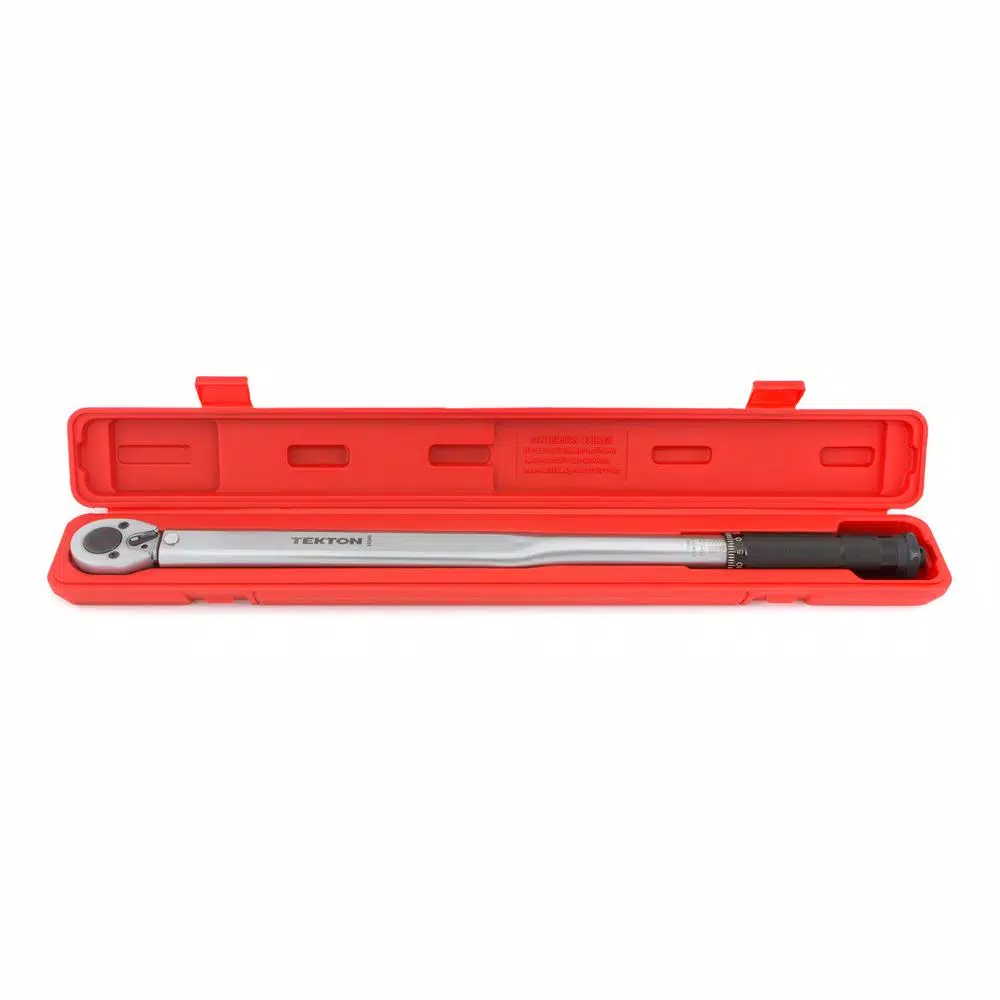 Wrenches TEKTON 1/2 In. Drive Click Torque Wrench (25-250 Ft./lb.) 4 Wrenches TEKTON 1/2 In. Drive Click Torque Wrench (25-250 Ft./lb.) - Image 2