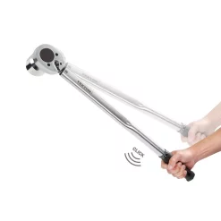Wrenches TEKTON 3/4 In. Drive Click Torque Wrench (50-300 Ft./lb.) -Deals Power Tool Accessories Store tekton torque wrenches 24350 40 1000