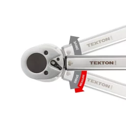 Wrenches TEKTON 3/4 In. Drive Click Torque Wrench (50-300 Ft./lb.) -Deals Power Tool Accessories Store tekton torque wrenches 24350 c3 1000