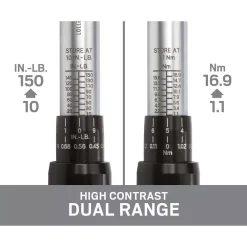 Wrenches TEKTON 1/4 In. Drive Dual-Direction Click Torque Wrench (10-150 In./lb.) -Deals Power Tool Accessories Store tekton torque wrenches trq21101 1d 1000