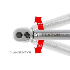 Wrenches TEKTON 1/4 In. Drive Dual-Direction Click Torque Wrench (10-150 In./lb.) -Deals Power Tool Accessories Store tekton torque wrenches trq21101 66 1000