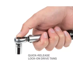 Wrenches TEKTON 1/4 In. Drive Dual-Direction Click Torque Wrench (10-150 In./lb.) -Deals Power Tool Accessories Store tekton torque wrenches trq21101 77 1000