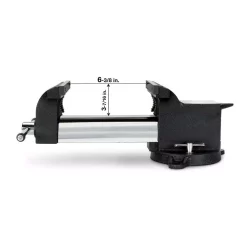 Fastening Tools TEKTON 8 In. 360° Swivel Bench Vise -Deals Power Tool Accessories Store tekton vises 5409 1f 1000