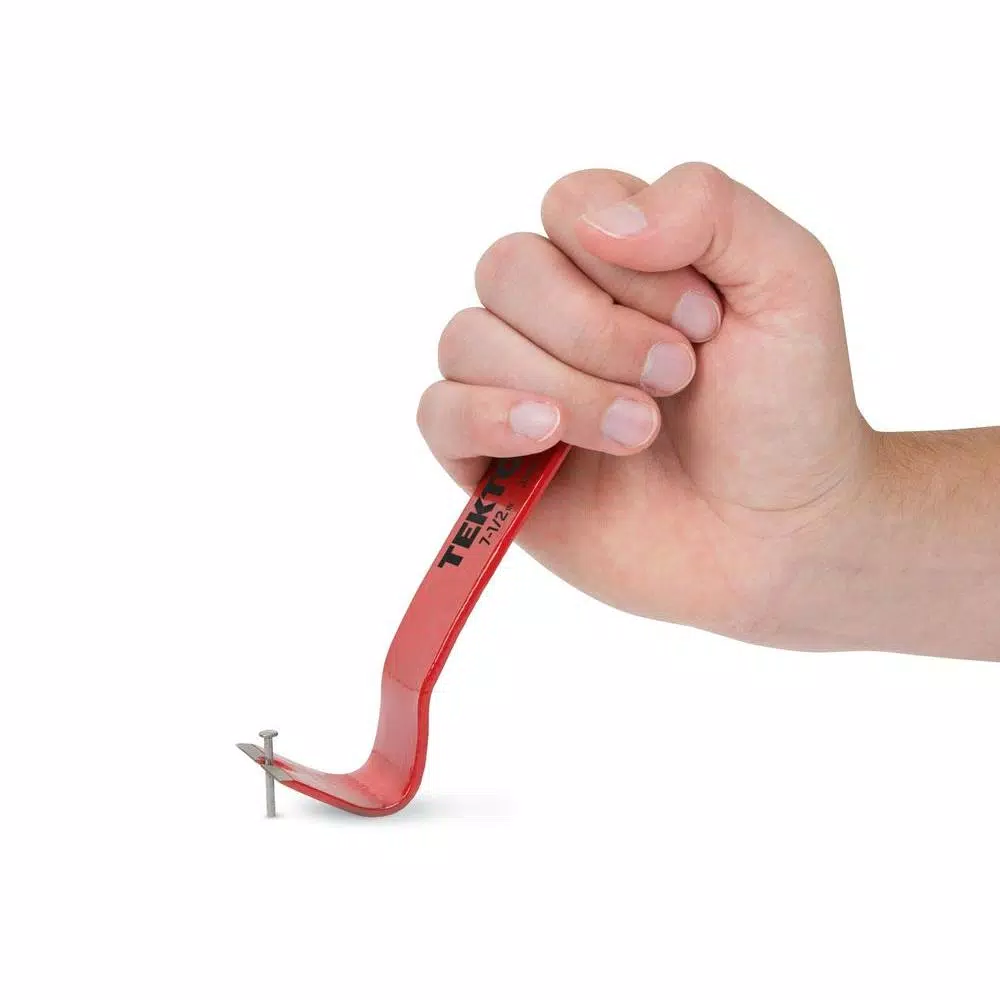 Wrecking & Pry Bars TEKTON 7-1/2 In. Flat Pry Bar 6 Wrecking & Pry Bars TEKTON 7-1/2 In. Flat Pry Bar - Image 4