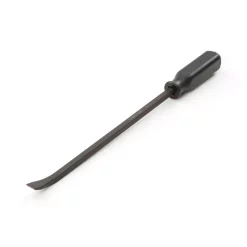 Wrecking & Pry Bars TEKTON 17 In. Angled Tip Handled Pry Bar With Striking Cap