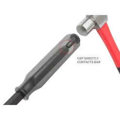 Wrecking & Pry Bars TEKTON 31 In. Angled Tip Handled Pry Bar With Striking Cap -Deals Power Tool Accessories Store tekton wrecking pry bars lsq42031 1d 1000