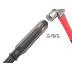 Wrecking & Pry Bars TEKTON 36 In. Angled Tip Handled Pry Bar With Striking Cap -Deals Power Tool Accessories Store tekton wrecking pry bars lsq42036 1d 1000