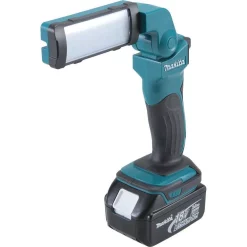 Handheld Spotlights Makita 18-Volt LXT Lithium-Ion Cordless 12 LED Flashlight (Tool-Only) -Deals Power Tool Accessories Store turquoises aquas makita handheld spotlights dml801 40 1000