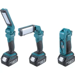 Handheld Spotlights Makita 18-Volt LXT Lithium-Ion Cordless 12 LED Flashlight (Tool-Only) -Deals Power Tool Accessories Store turquoises aquas makita handheld spotlights dml801 c3 1000