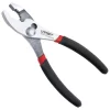 URREA 8 In. Long Heavy Duty Rubber Grip Slip Joint Pliers