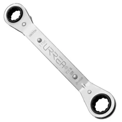Wrenches URREA 5/8 In. X 11/16 In. 12 Point Offset Box End Ratcheting Wrench