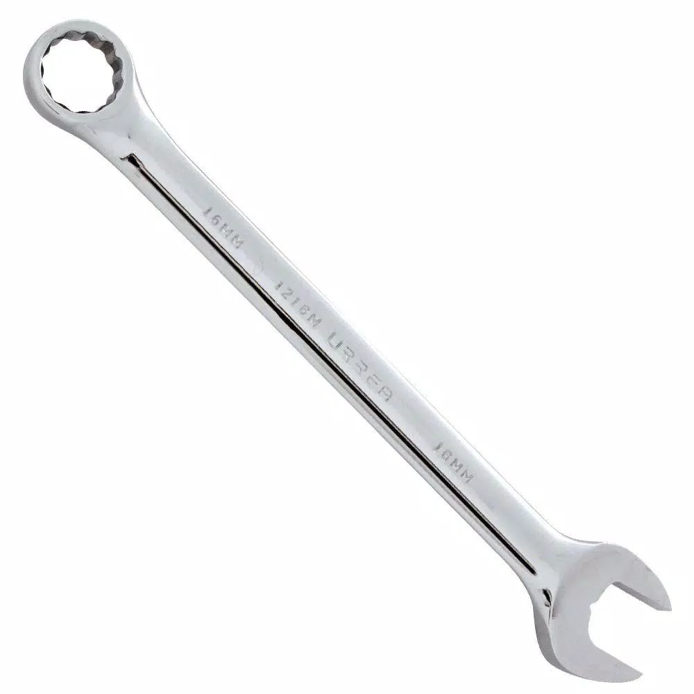 Wrenches URREA 38mm 12 Point Combination Chrome Wrench 3 Wrenches URREA 38mm 12 Point Combination Chrome Wrench