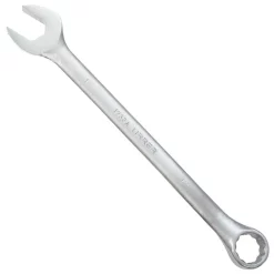 Wrenches URREA 1-1/2 In. 12 Point Combination Chrome Wrench Satin Finish