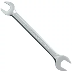 Wrenches URREA 5/8 In. X 11/16 In. Open End Chrome Wrench