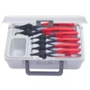 Pliers URREA Convertible Retaining Ring Plier Set (6-Piece) 2 Pliers URREA Convertible Retaining Ring Plier Set (6-Piece) -Deals Power Tool Accessories Store urrea plier sets 360a 64 1000