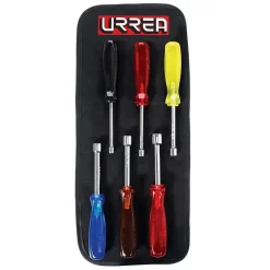 Hand Tool Sets URREA Hex Driver Amber Screwdriver Set (6-Piece)