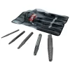 Specialty Hand Tools URREA 1/8 In. To 3/4 In. Pouch Set Of Spiral Bolt Extractors Screws 5 Piece -Deals Power Tool Accessories Store urrea specialty hand tools 9500b 64 1000