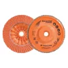 Abrasives WALTER SURFACE TECHNOLOGIES ENDURO-FLEX Turbo 5 In. X 5/8-11 In. Arbor GR36/60 Blending Flap Disc (10-Pack) -Deals Power Tool Accessories Store walter surface technologies flap discs 06a502 64 1000