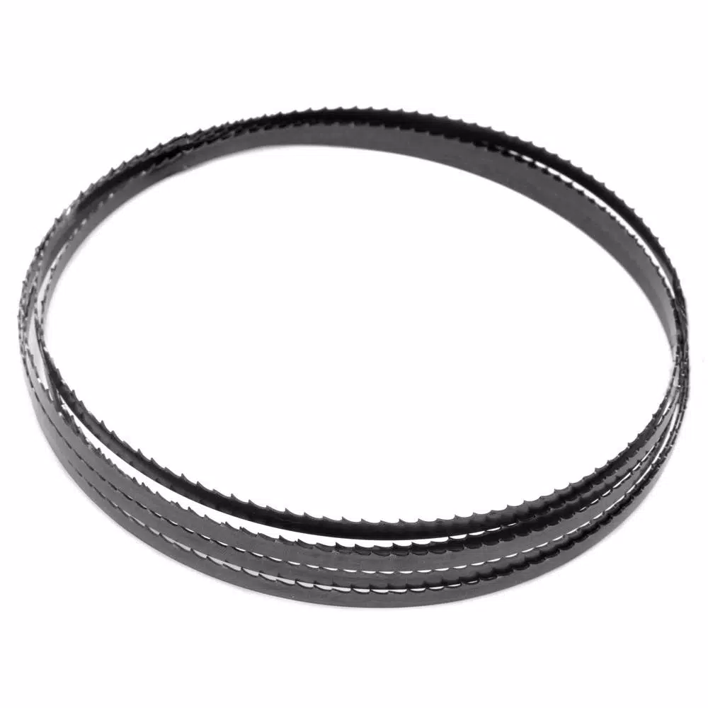 Saw Blades WEN 100.75 In. Woodcutting Bandsaw Blade With 6 TPI And 1/4 In. W 3 Saw Blades WEN 100.75 In. Woodcutting Bandsaw Blade With 6 TPI And 1/4 In. W