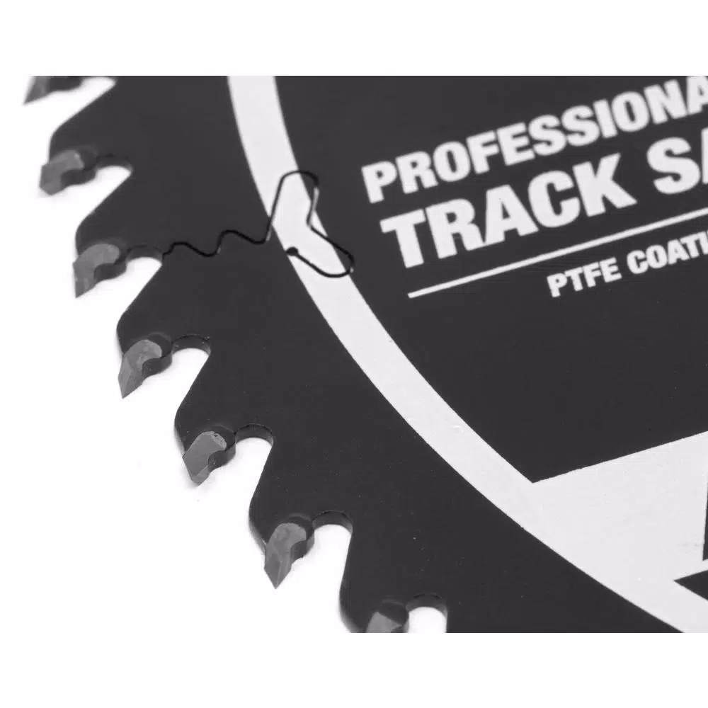 Saw Blades WEN 6.5 In. 56-Tooth Carbide-Tipped Thin-Kerf Professional ATAFR Track Saw Blade With PTFE Coating 5 Saw Blades WEN 6.5 In. 56-Tooth Carbide-Tipped Thin-Kerf Professional ATAFR Track Saw Blade With PTFE Coating - Image 3