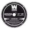 Saw Blades WEN 6.5 In. 56-Tooth Carbide-Tipped Thin-Kerf Professional ATAFR Track Saw Blade With PTFE Coating -Deals Power Tool Accessories Store wen circular saw blades bl6556 64 1000