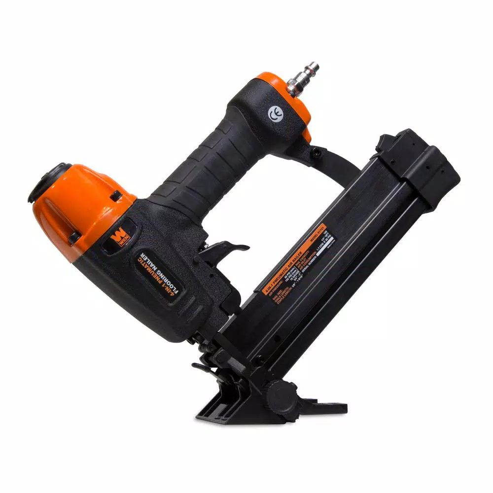 Nail Guns WEN 4-in-1 18-Gauge Pneumatic Flooring Nailer And Stapler 3 Nail Guns WEN 4-in-1 18-Gauge Pneumatic Flooring Nailer And Stapler