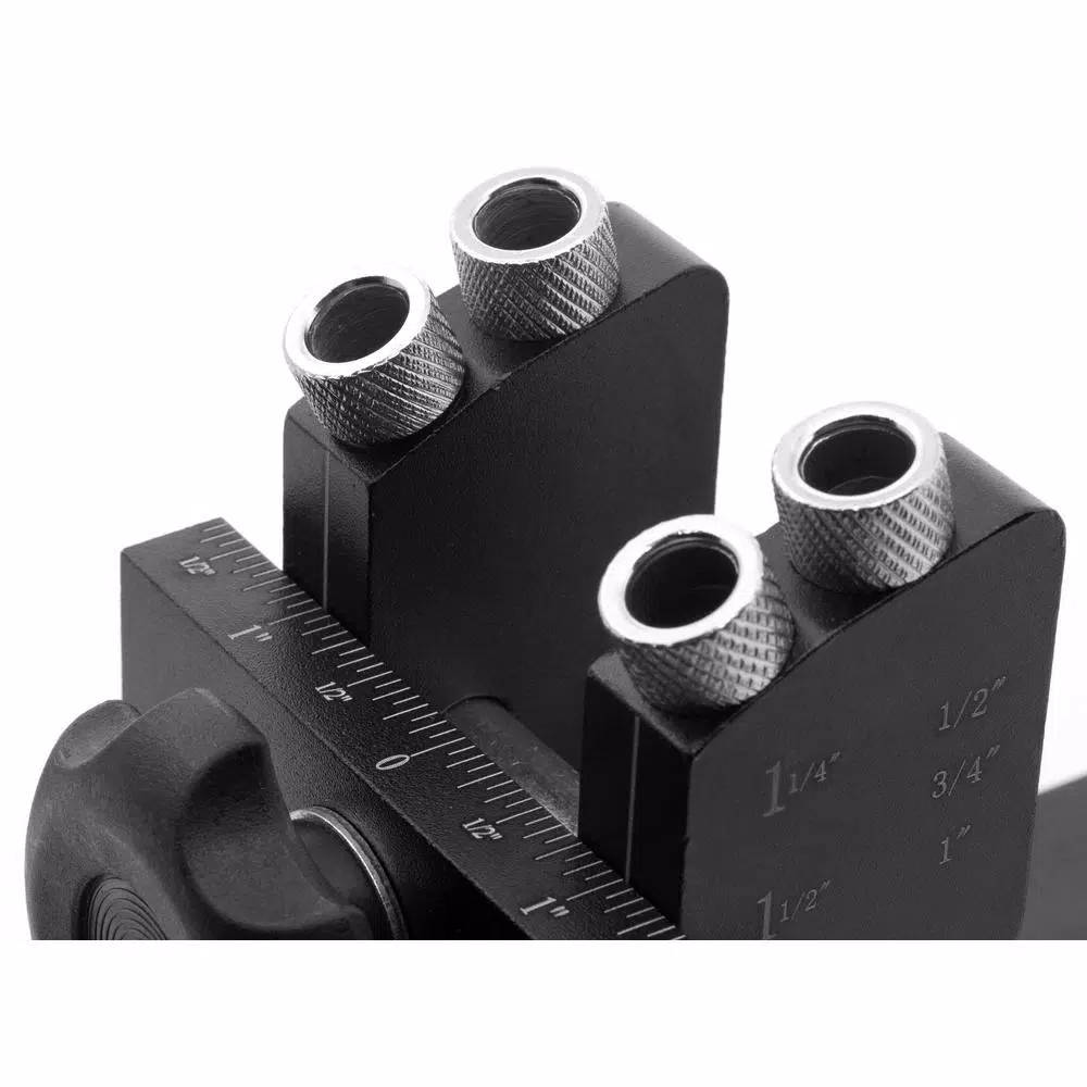 Cutting Tools WEN Metal Pocket Hole Jig Kit With L-Base, Step Drill Bit, And Self-Tapping Screws 6 Cutting Tools WEN Metal Pocket Hole Jig Kit With L-Base, Step Drill Bit, And Self-Tapping Screws - Image 4