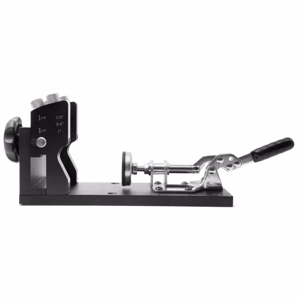 Cutting Tools WEN Metal Pocket Hole Jig Kit With L-Base, Step Drill Bit, And Self-Tapping Screws 7 Cutting Tools WEN Metal Pocket Hole Jig Kit With L-Base, Step Drill Bit, And Self-Tapping Screws - Image 5