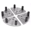 Woodworking Tool Accessories WEN 5 In. Flat Lathe Chuck Jaws For Bowl Turning